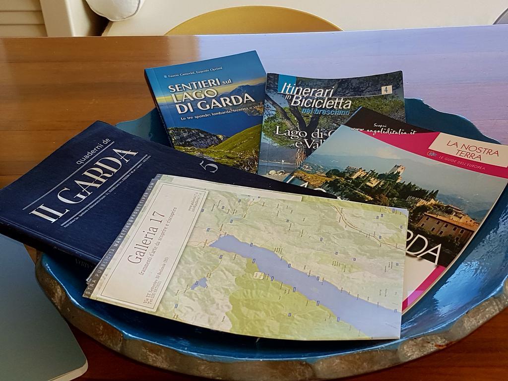 Apartmán Casa Di Ludovica Manerba del Garda Exteriér fotografie