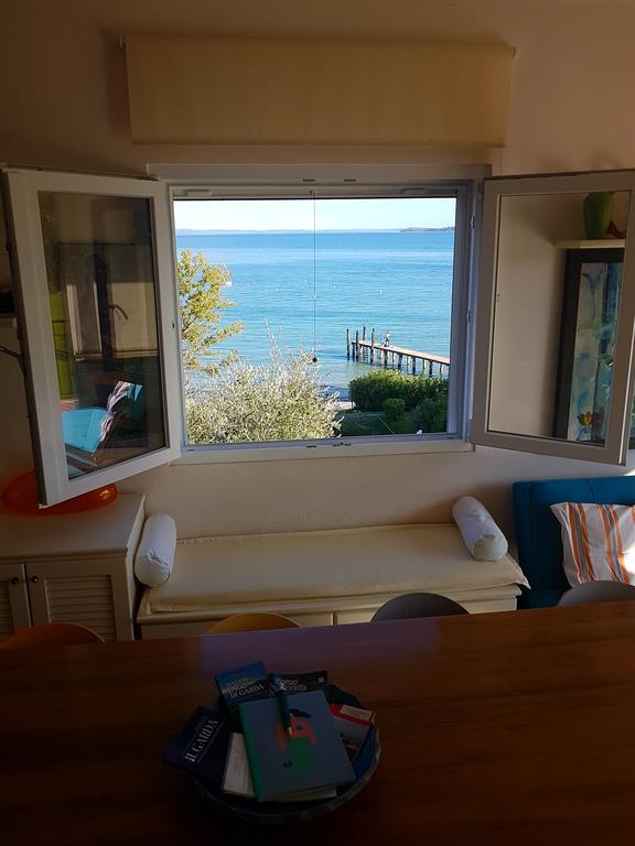 Apartmán Casa Di Ludovica Manerba del Garda Exteriér fotografie