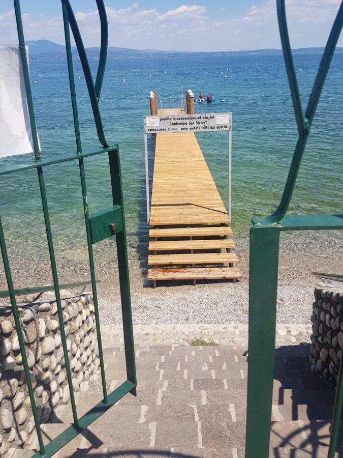 Apartmán Casa Di Ludovica Manerba del Garda Exteriér fotografie